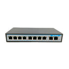 Link Protection POE Ethernet Switch 8 Port 10 / 100M For IP Cameras