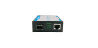 1 SFP Port Gigabit Ethernet POE Switch 10 / 100 / 1000M With Broadcast Storm Control Mini Media Converter