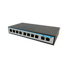 Stable Power Over Ethernet POE , 8 Port POE Switch Gigabit Uplink OFS-PE-DT8GT2