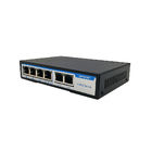 Poer Over Ethernet POE Switch 4 Ports 10 / 100M Switch ftth application