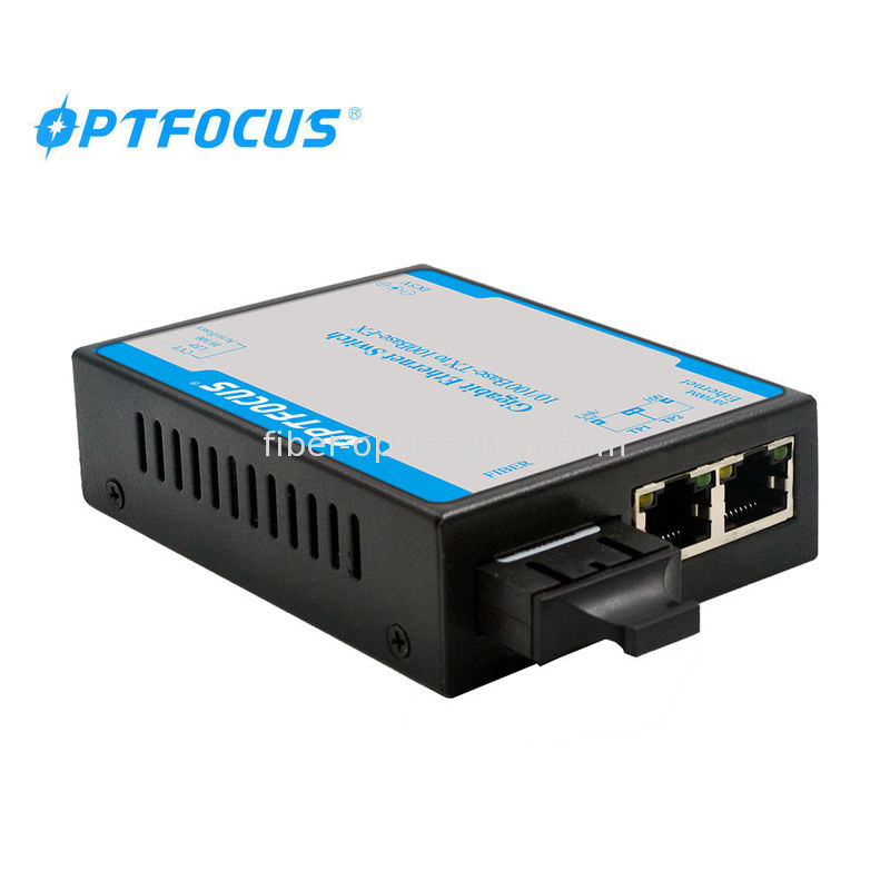 2 Port Gigabit Sfp Ethernet Fiber Optic Switch 3 Watt For Connecting Devices