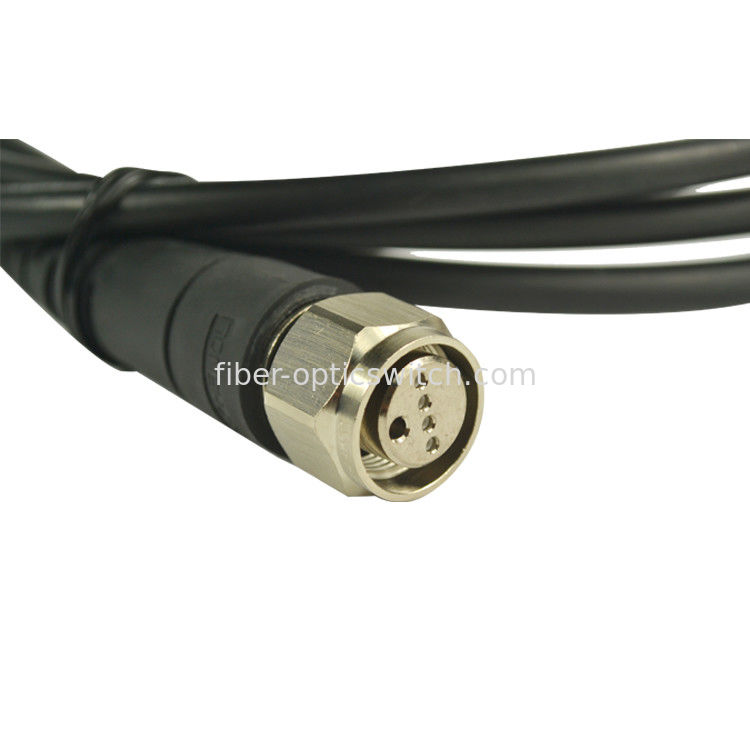 IP67 FTTA Fiber To The Antenna , SC / UPC Fiber Optic Patch Cables Connectors