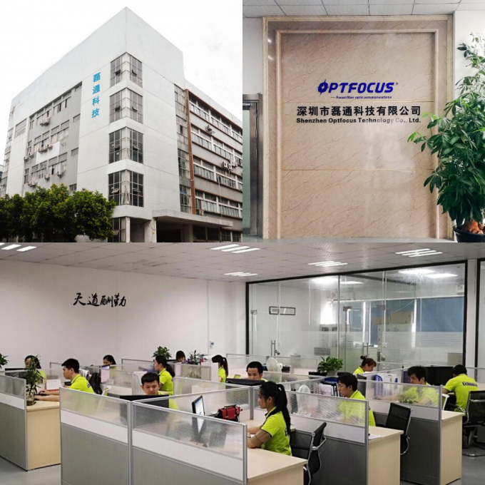 Optfocus FTTH অপটিক্যাল লাইন টার্মিনাল 4 PON 8 পোর্ট 4 পোর্ট 16ports MA5608t OLT 4