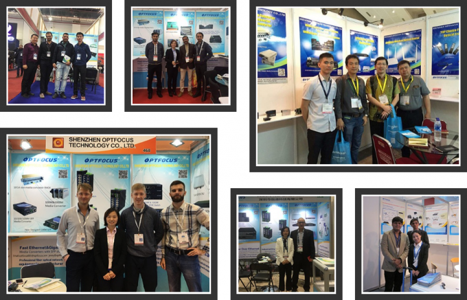 Optfocus FTTH অপটিক্যাল লাইন টার্মিনাল 4 PON 8 পোর্ট 4 পোর্ট 16ports MA5608t OLT 6