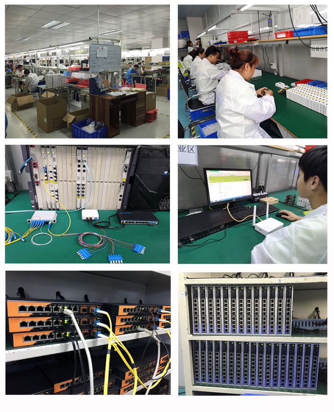 Optfocus FTTH অপটিক্যাল লাইন টার্মিনাল 4 PON 8 পোর্ট 4 পোর্ট 16ports MA5608t OLT 5