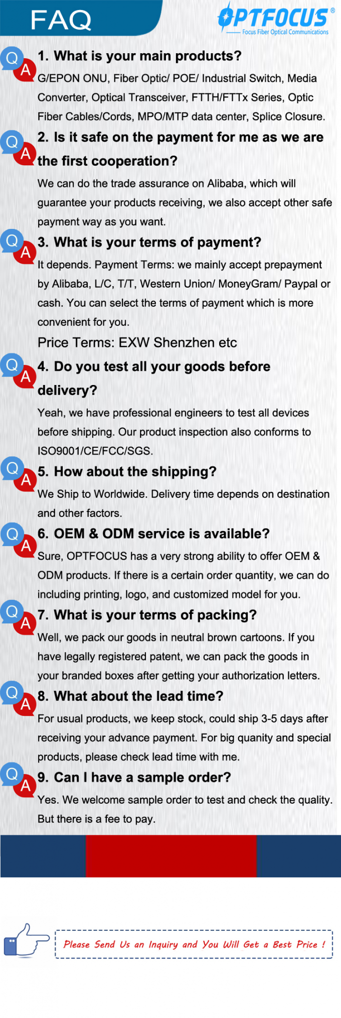 Optfocus FTTH অপটিক্যাল লাইন টার্মিনাল 4 PON 8 পোর্ট 4 পোর্ট 16ports MA5608t OLT 7