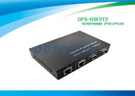 2 Port Gigabit Ethernet Switch 10 / 100mbps
