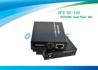 SM Dual Fiber Media Converter 100Km SC External Power 10 / 100M 1310nm