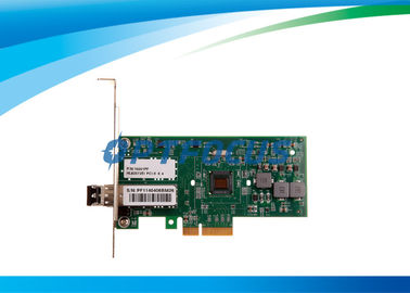 10 Gigabit Ethernet Fiber Network Card PCI Express Lan Card 2 LED Lamp