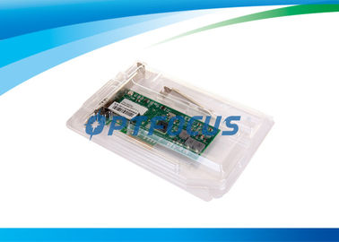 10 Gigabit Ethernet Fiber Network Card PCI Express Lan Card 2 LED Lamp