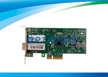 10 Gigabit Ethernet Fiber Network Card PCI Express Lan Card 2 LED Lamp