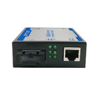 Dual Fiber SM 25Km SC 10 / 100M 1310nm Fiber Media Converter Normal or High Class