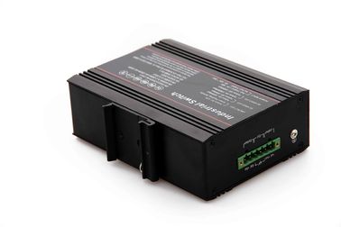 PoE function Industrial Ethernet Switch 1 gigabit fiber port , 8 10M / 100M RJ45 port