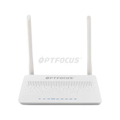 12 years factory supply 4ge+1voip+1usb compare with huawei onu 8546m router