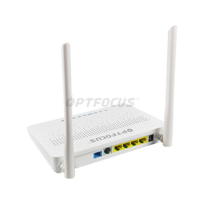 12 years factory supply 4ge+1voip+1usb compare with huawei onu 8546m router