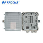 Outdoor 12core IP55 IP65 Ftth Fiber Terminal Box 1/8 Splitter