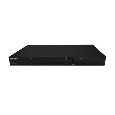 24 10/100/100M  Ports ASIC Chip 10G  Ethernet Fiber Switch with IPv4/IPv6 routing