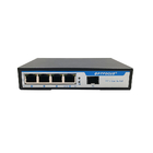5 Port Poe Ethernet Network Switch TX1550nm Rx1490m For IP Camera