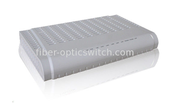 EPON ONU 4 * 10 / 100M LAN ports and 2 FXS RJ11 connectors and 1 CATV ONU