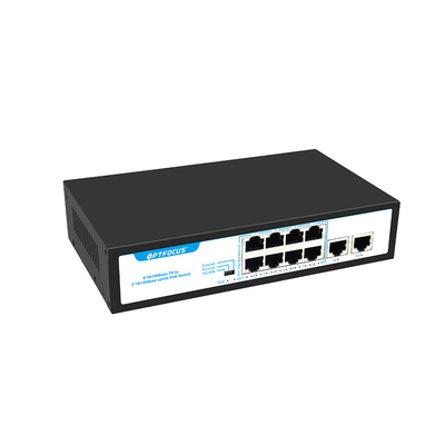 QoS সমর্থন সহ 2-স্তর PoE ইথারনেট সংযুক্ত সুইচ