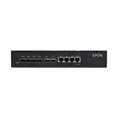 সমর্থন 96 ব্যবহারকারী GPON EPON OLT ONU 1310nm/1490nm/1550nm 5%-95% আর্দ্রতা