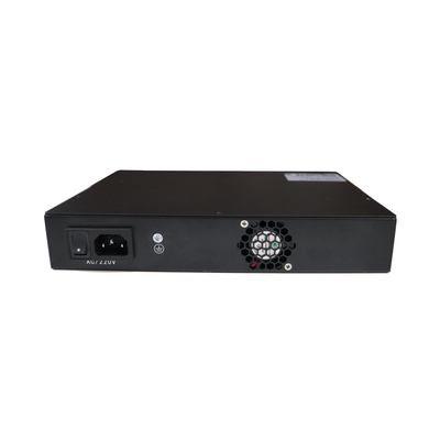 ফাইবার FTTH 4 পোর্ট OLT GPON/EPON 2.6Kg 300mm*440mm*45mm AC/DC