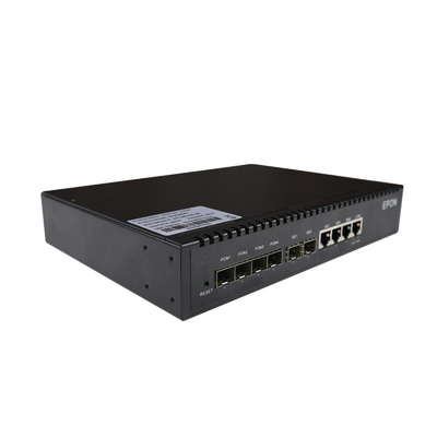 কম শক্তি খরচ GPON EPON OLT 2.5G/1.25G/1G/100M