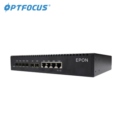 AC/DC পাওয়ার GPON EPON OLT 5%-95% আর্দ্রতা নেটওয়ার্কিং সলিউশন