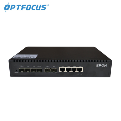 20W 100M GPON EPON OLT 20km ট্রান্সমিশন দূরত্ব কম শক্তি খরচ