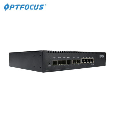 20km আপলিংক মডেম GPON EPON OLT 5% -95% আর্দ্রতা 1550nm শিল্পের জন্য