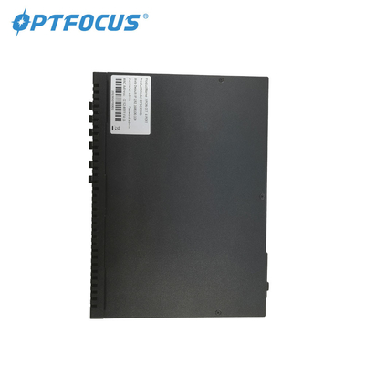 300mm*440mm*45mm AC/DC OLT সঙ্গে 2.5G/1.25G/1G/100M ট্রান্সমিশন রেট 20W