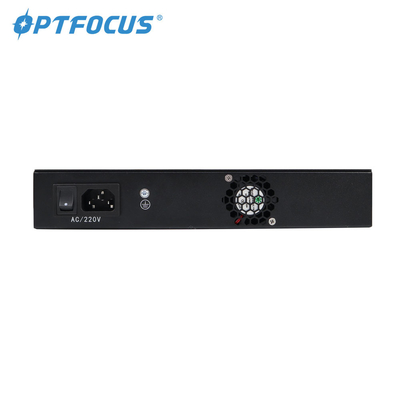 FTTH FTTX নেটওয়ার্ক সলিউশন GPON EPON OLT পাওয়ার খরচ ≤20W